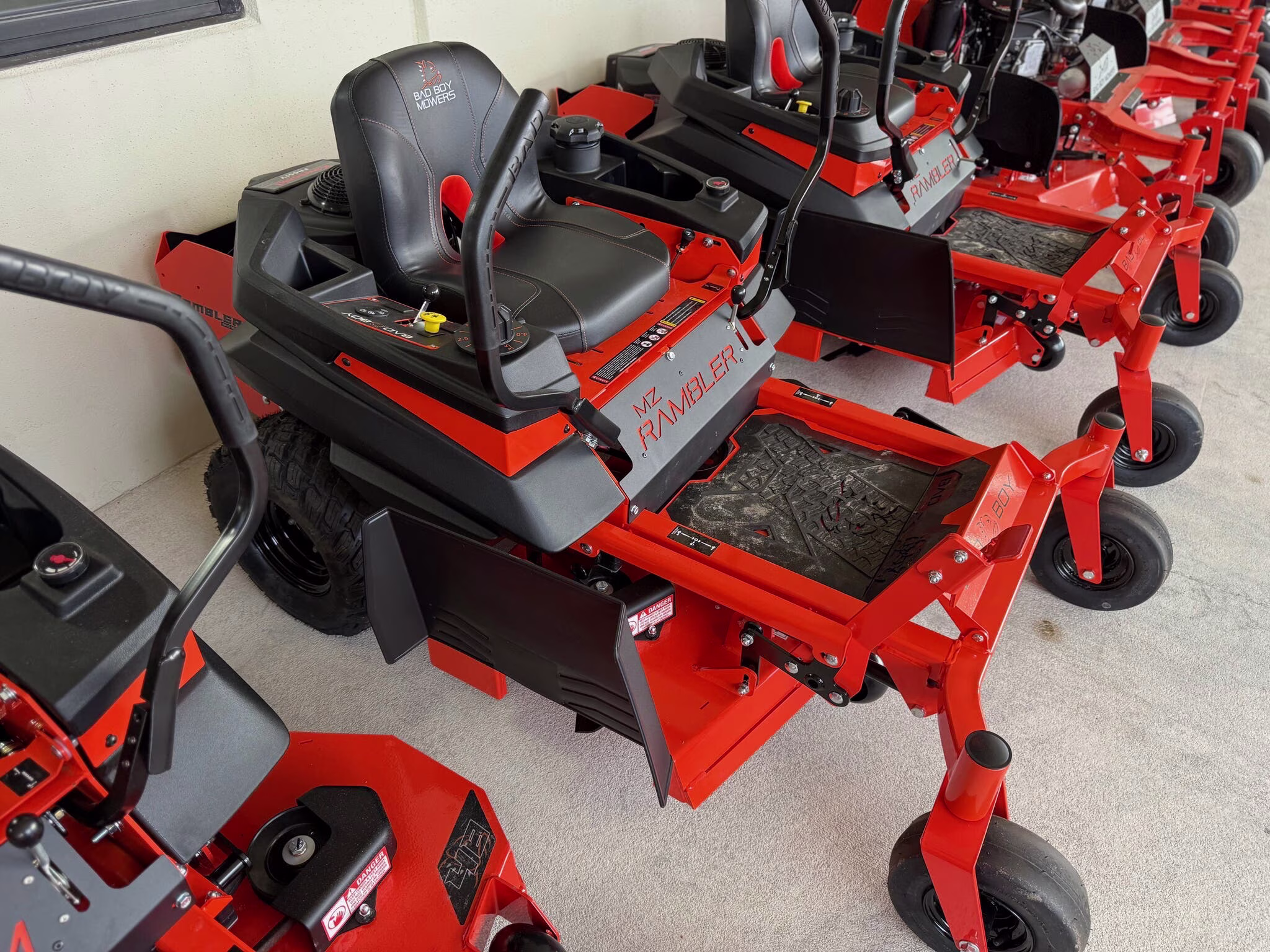 2026 Bad Boy Mowers MZ Rambler 42 Lawn Mower
