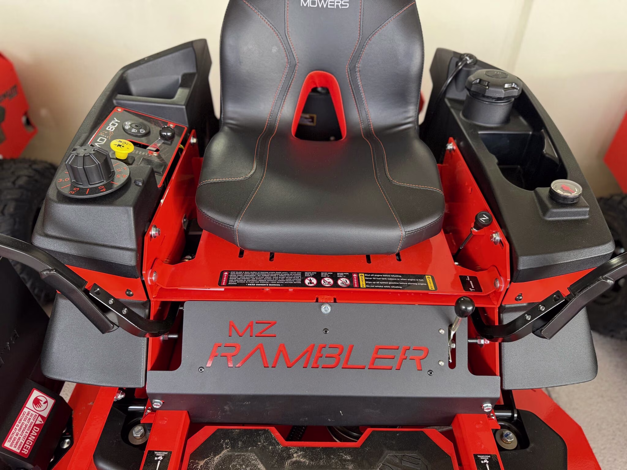 2026 Bad Boy Mowers MZ Rambler 42 Lawn Mower