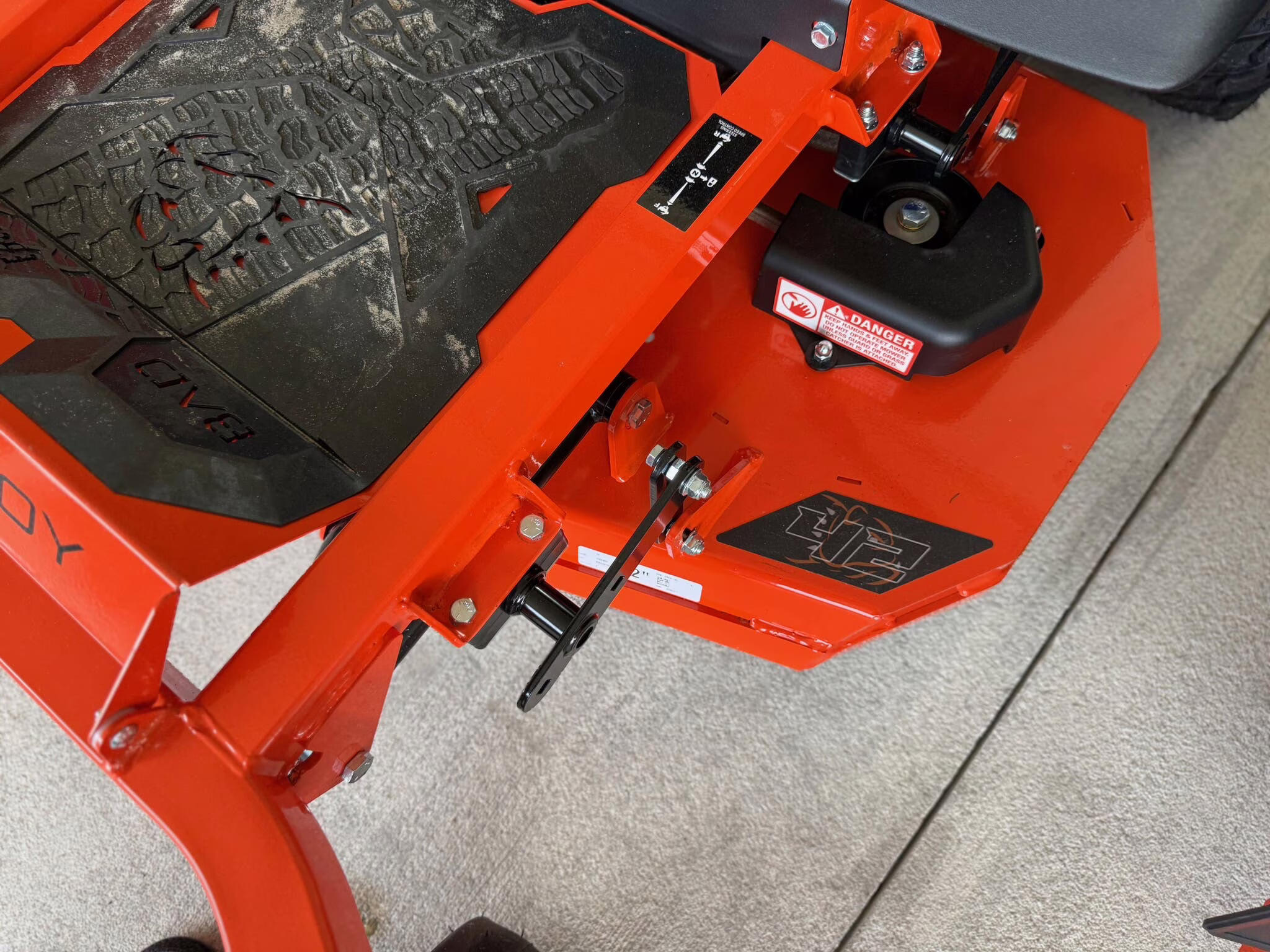 2026 Bad Boy Mowers MZ Rambler 42 Lawn Mower