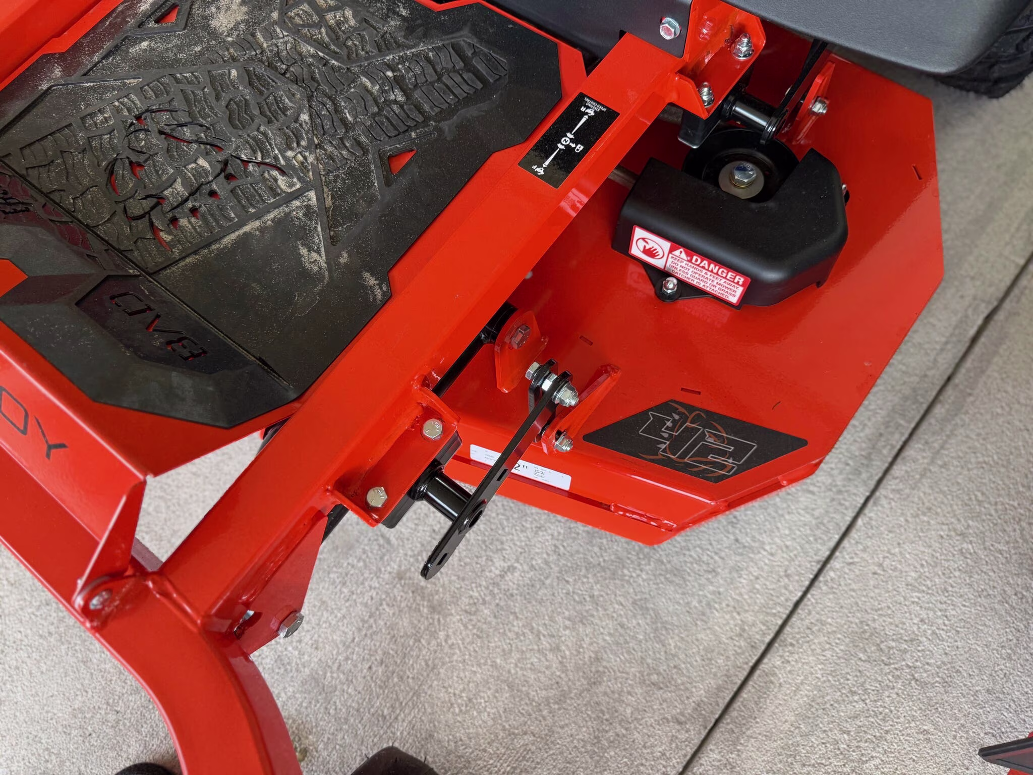 2026 Bad Boy Mowers MZ Rambler 42 Lawn Mower