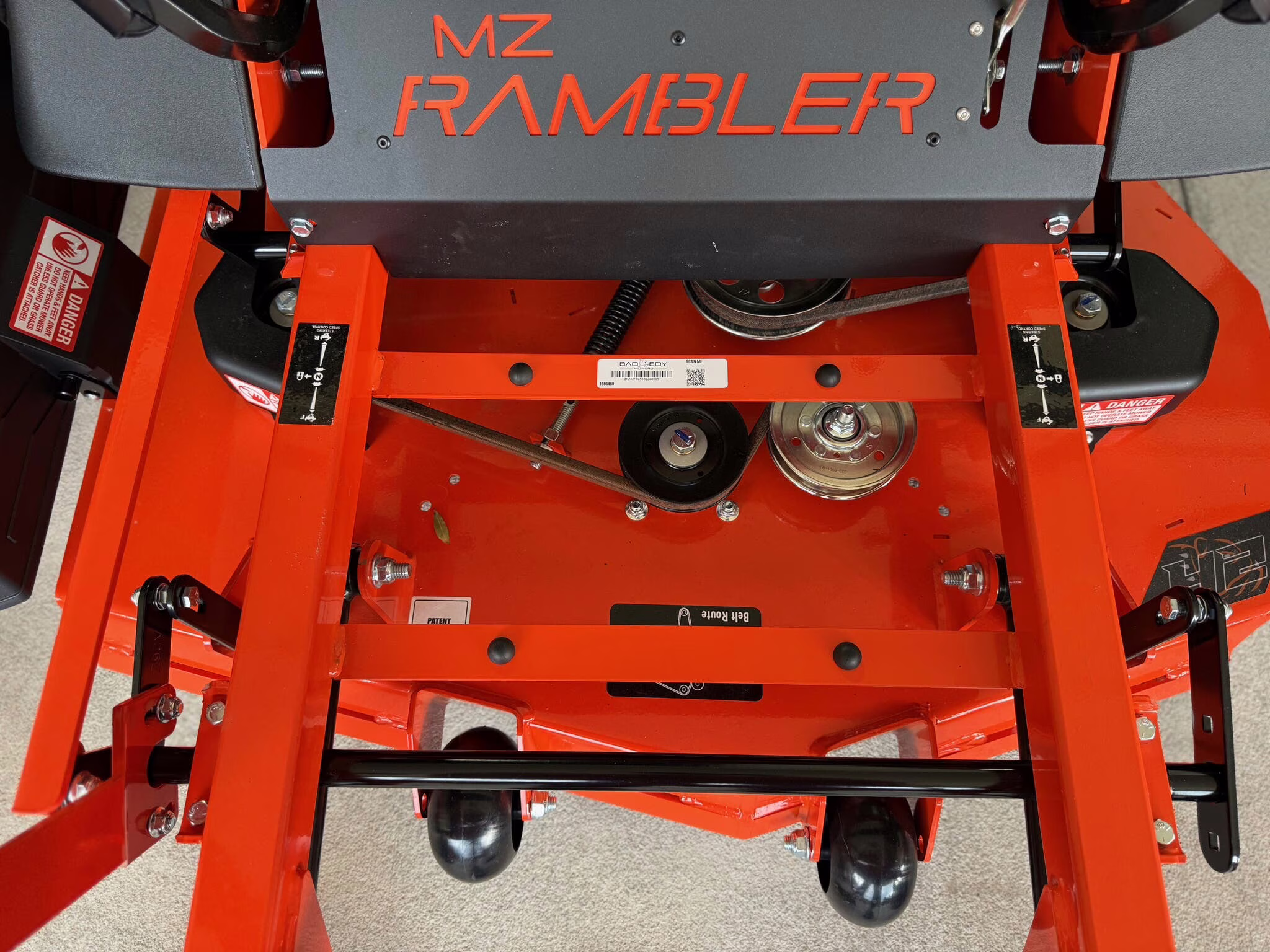 2026 Bad Boy Mowers MZ Rambler 42 Lawn Mower