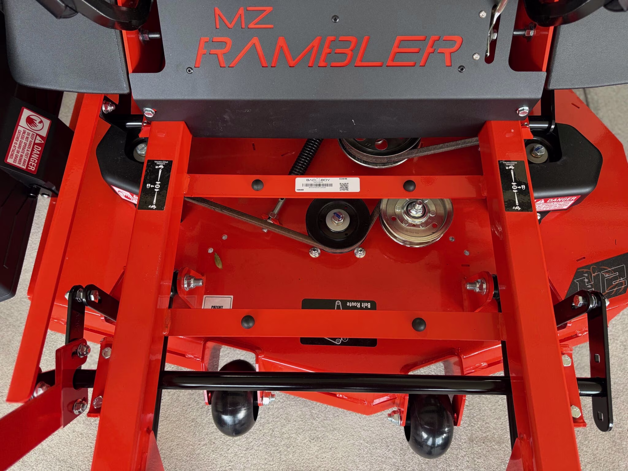 2026 Bad Boy Mowers MZ Rambler 42 Lawn Mower