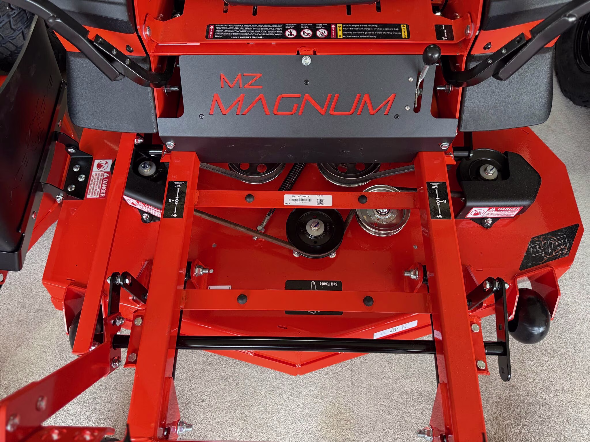 2026 Bad Boy Mowers MZ Magnum 48 Lawn Mower
