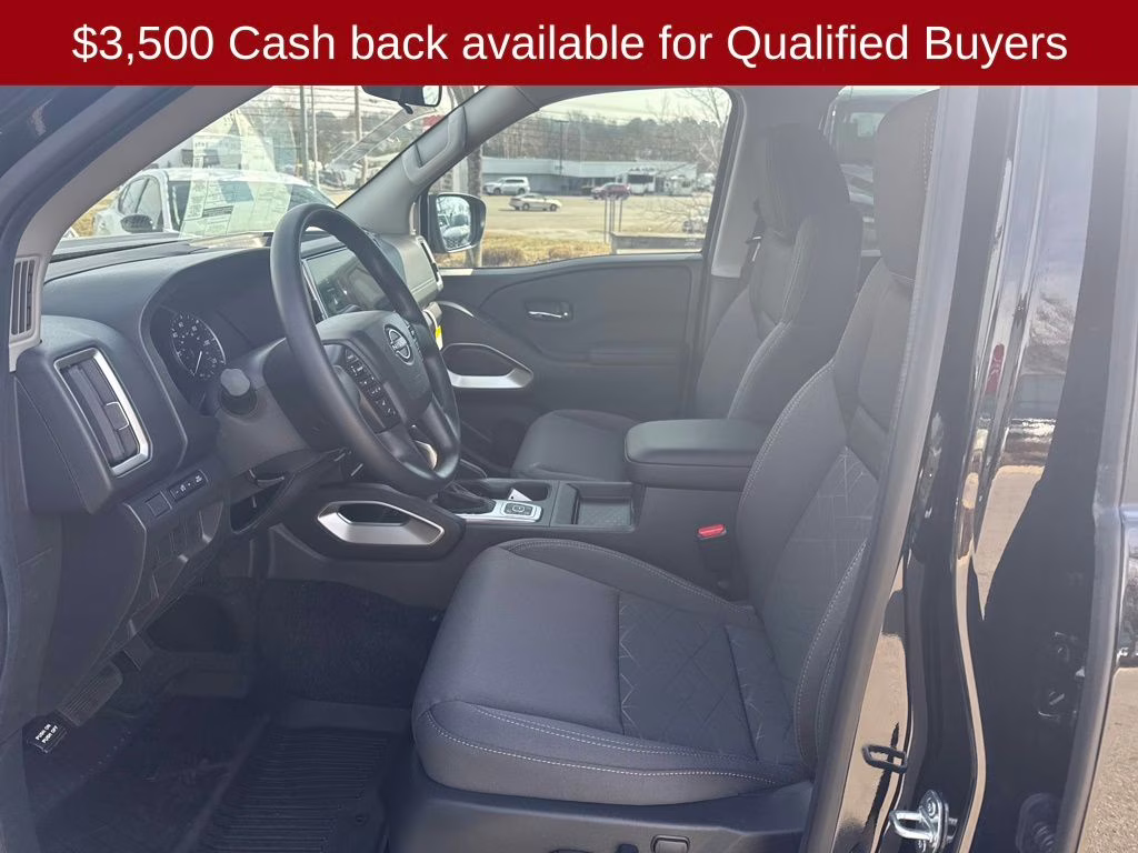 2026 Super Black Nissan Frontier SV 4X4 Truck