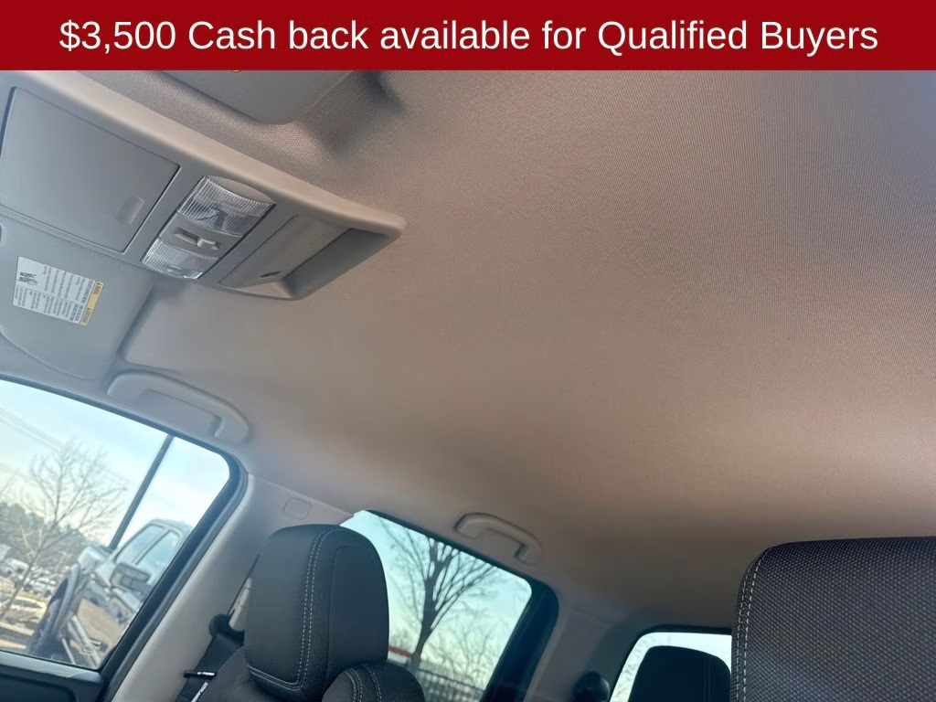 2026 Super Black Nissan Frontier SV 4X4 Truck