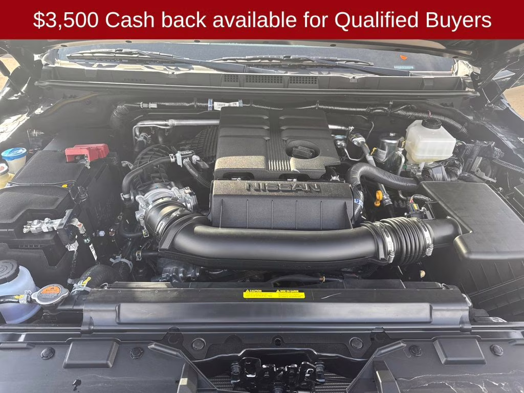 2026 Super Black Nissan Frontier SV 4X4 Truck