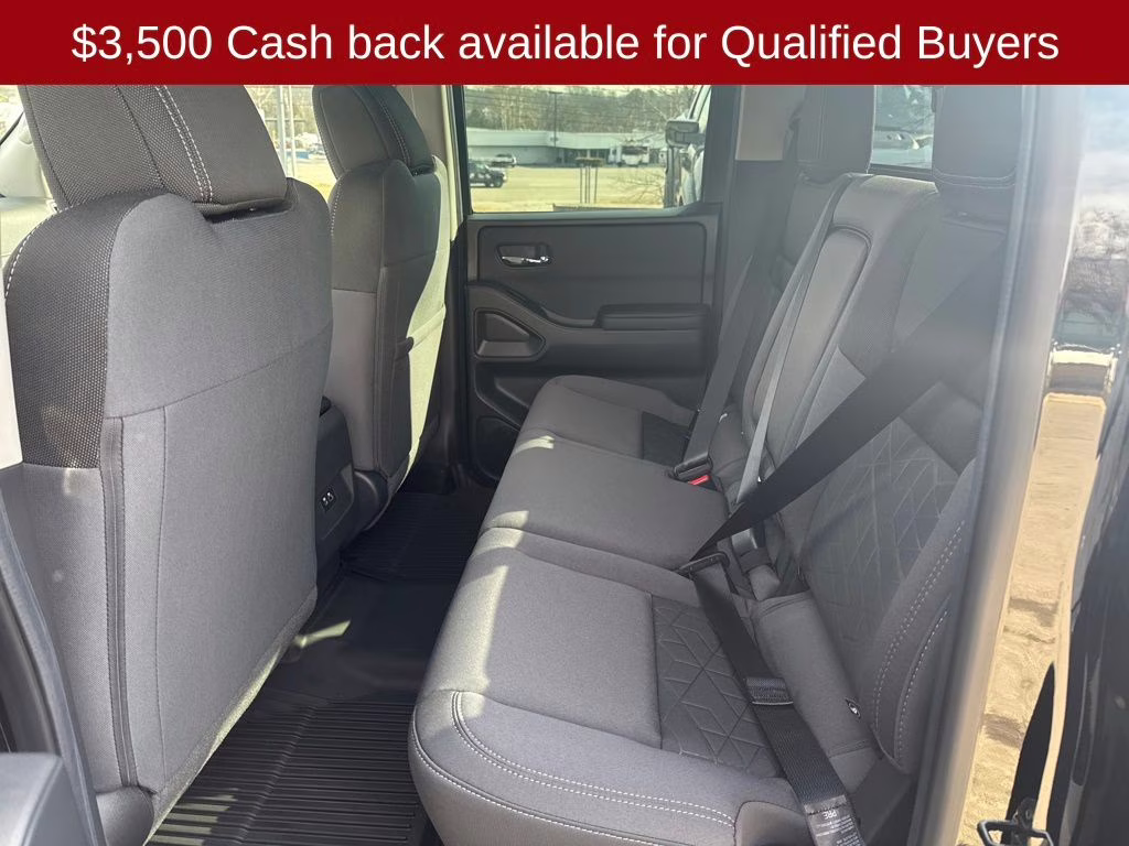 2026 Super Black Nissan Frontier SV 4X4 Truck