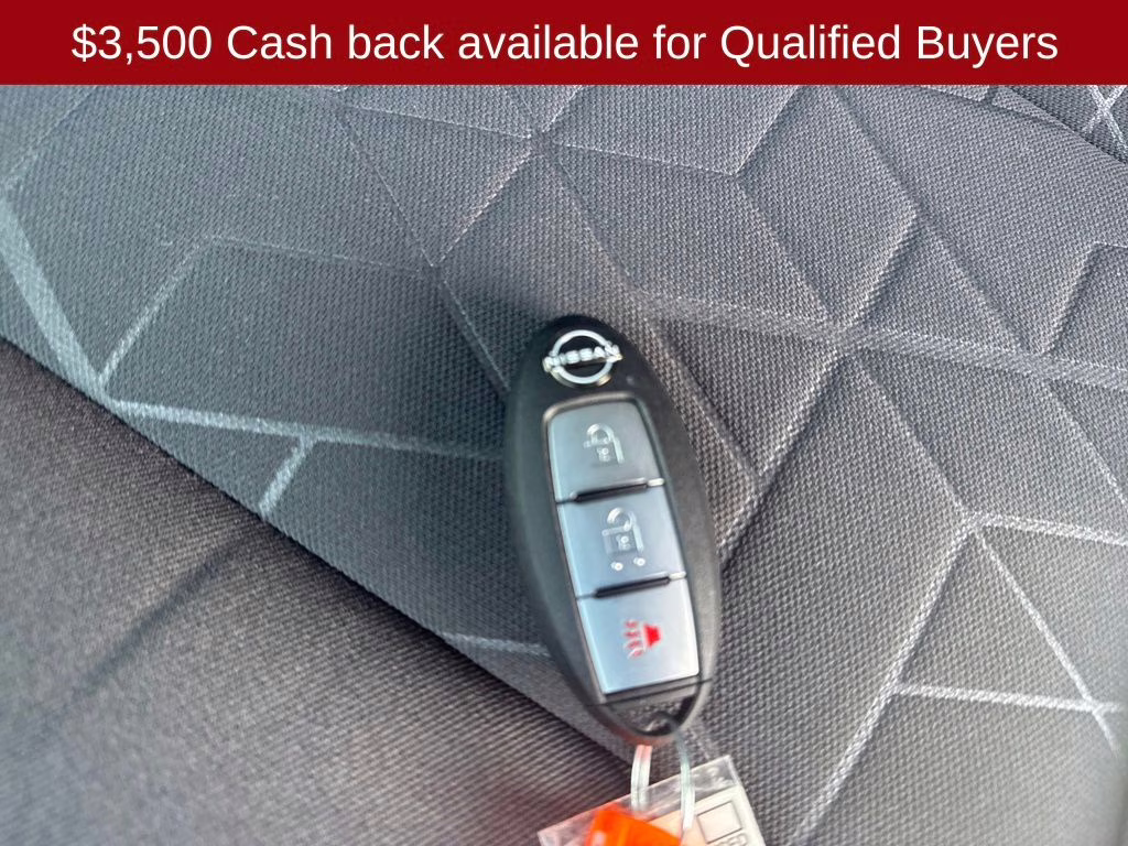 2026 Super Black Nissan Frontier SV 4X4 Truck