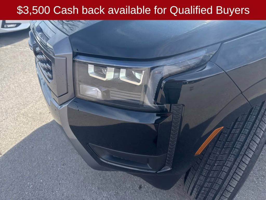 2026 Super Black Nissan Frontier SV 4X4 Truck