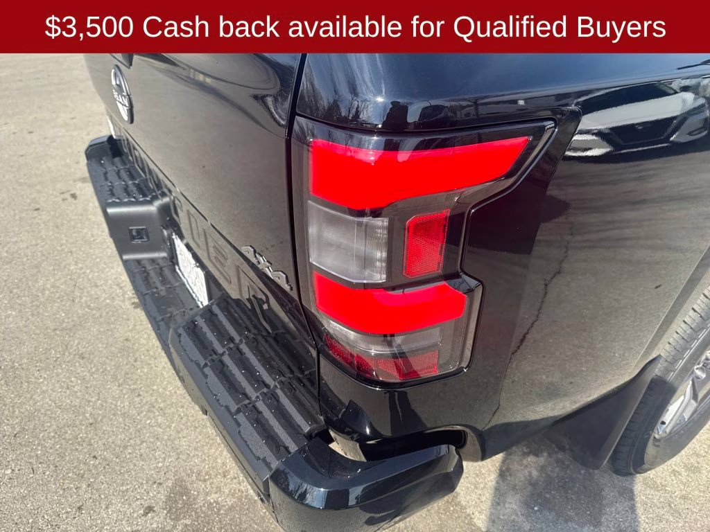2026 Super Black Nissan Frontier SV 4X4 Truck