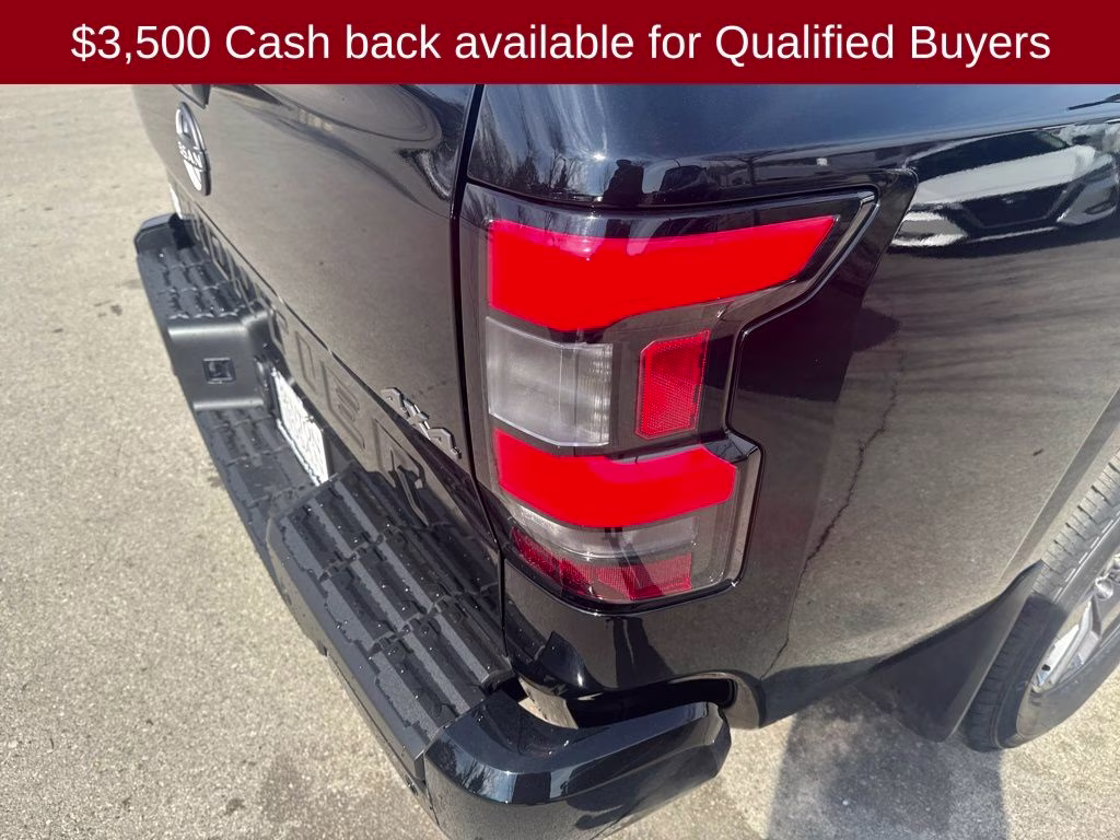 2026 Super Black Nissan Frontier SV 4X4 Truck