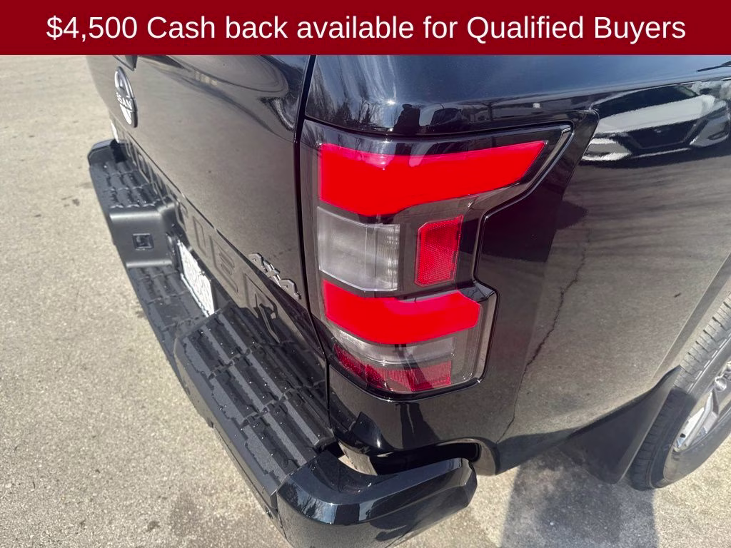 2026 Super Black Nissan Frontier SV 4X4 Truck