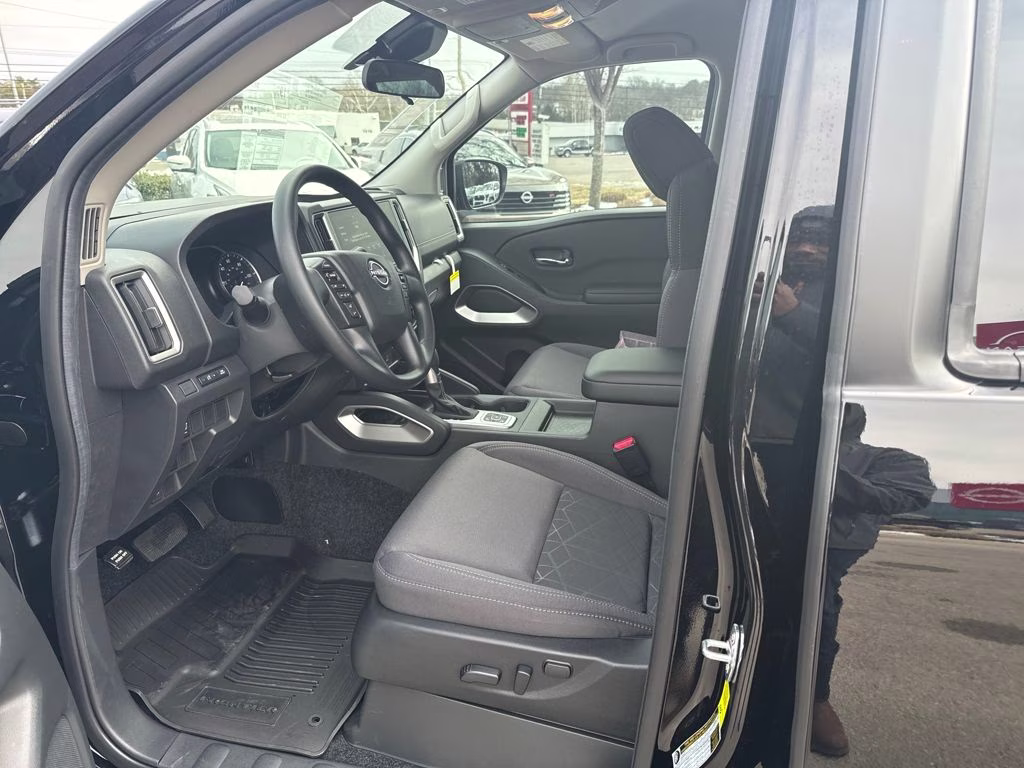 2026 Super Black Nissan Frontier SV 4X4 Truck