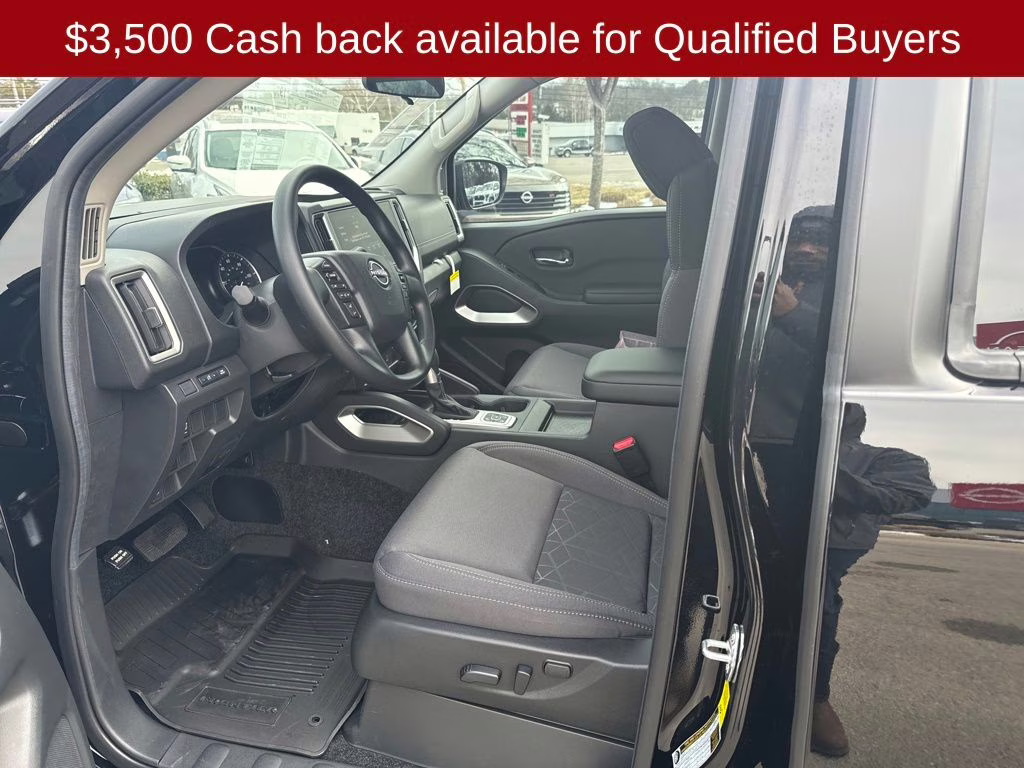 2026 Super Black Nissan Frontier SV 4X4 Truck