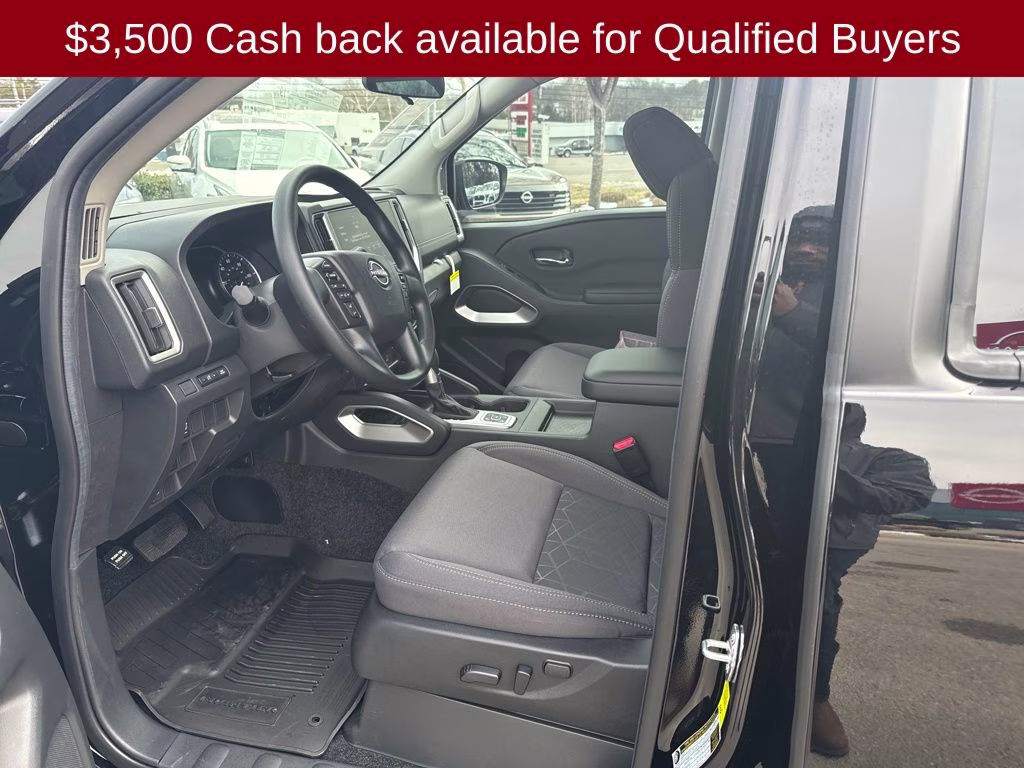 2026 Super Black Nissan Frontier SV 4X4 Truck