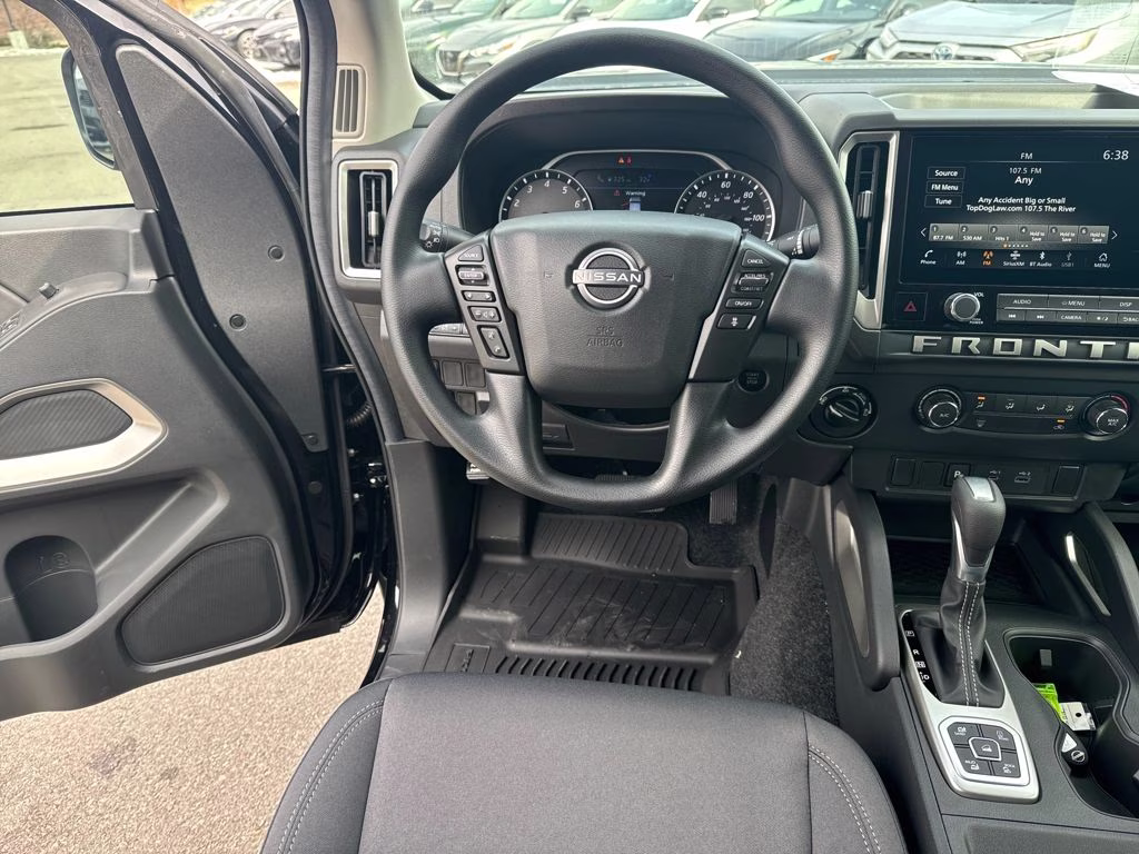 2026 Super Black Nissan Frontier SV 4X4 Truck