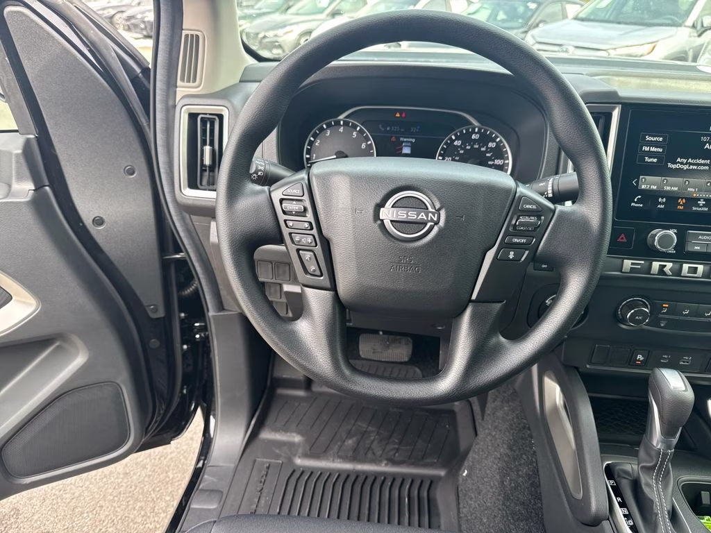 2026 Super Black Nissan Frontier SV 4X4 Truck