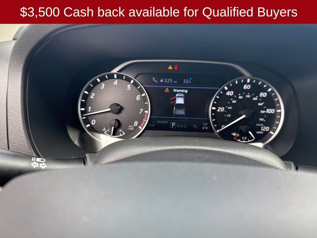 2026 Super Black Nissan Frontier SV 4X4 Truck