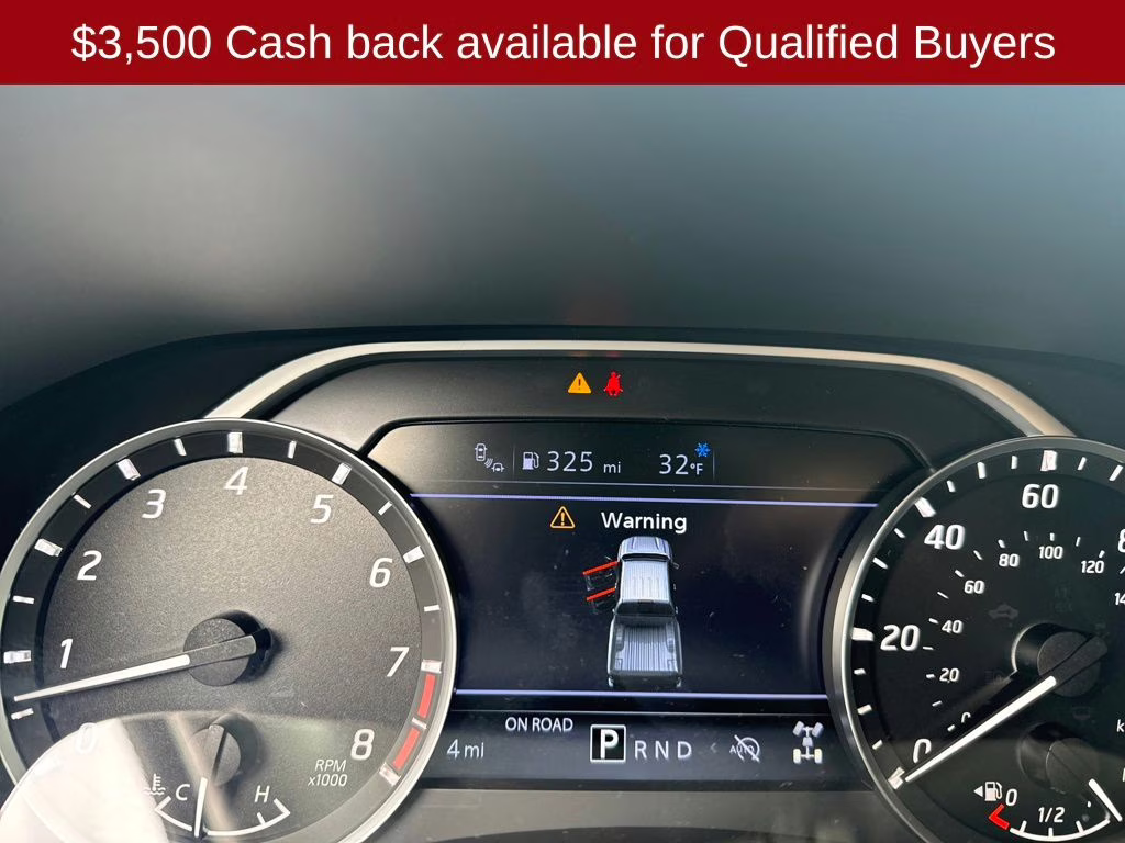 2026 Super Black Nissan Frontier SV 4X4 Truck