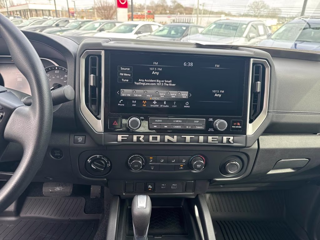 2026 Super Black Nissan Frontier SV 4X4 Truck