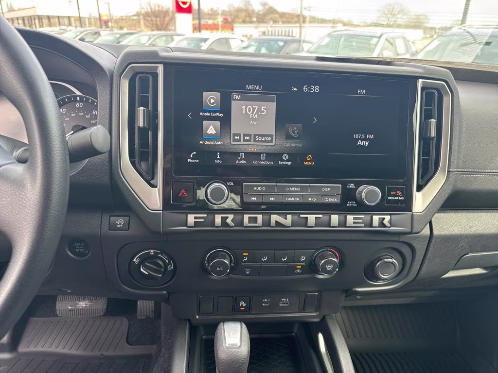 2026 Super Black Nissan Frontier SV 4X4 Truck