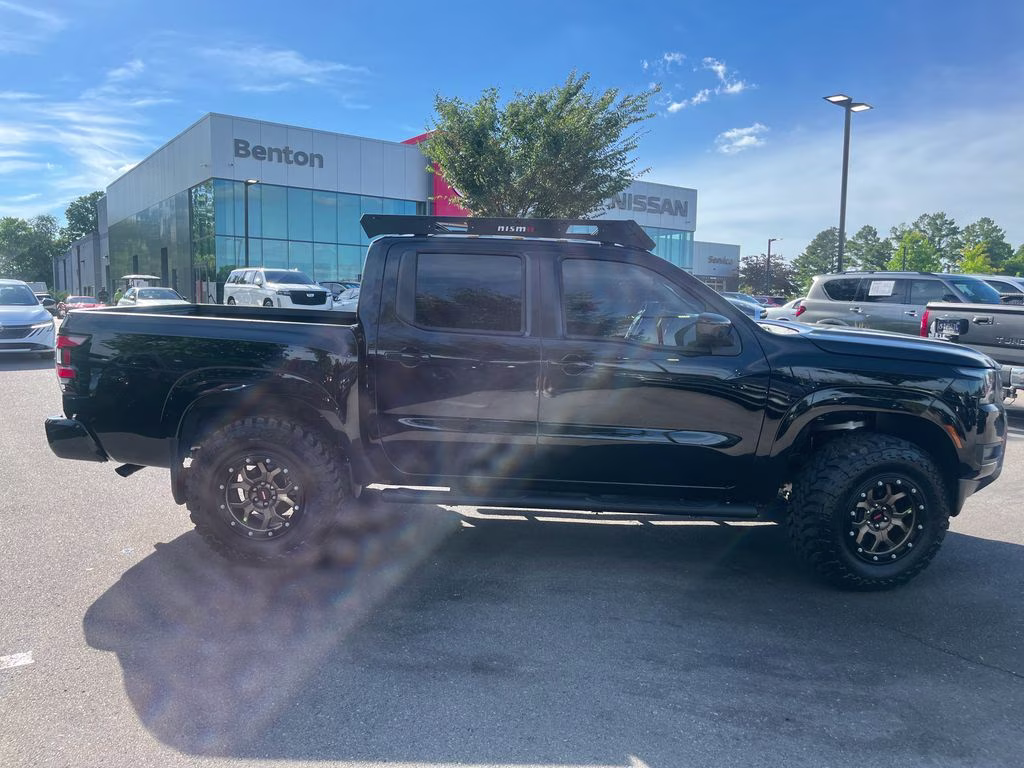 2026 Super Black Nissan Frontier SV 4X4 Truck