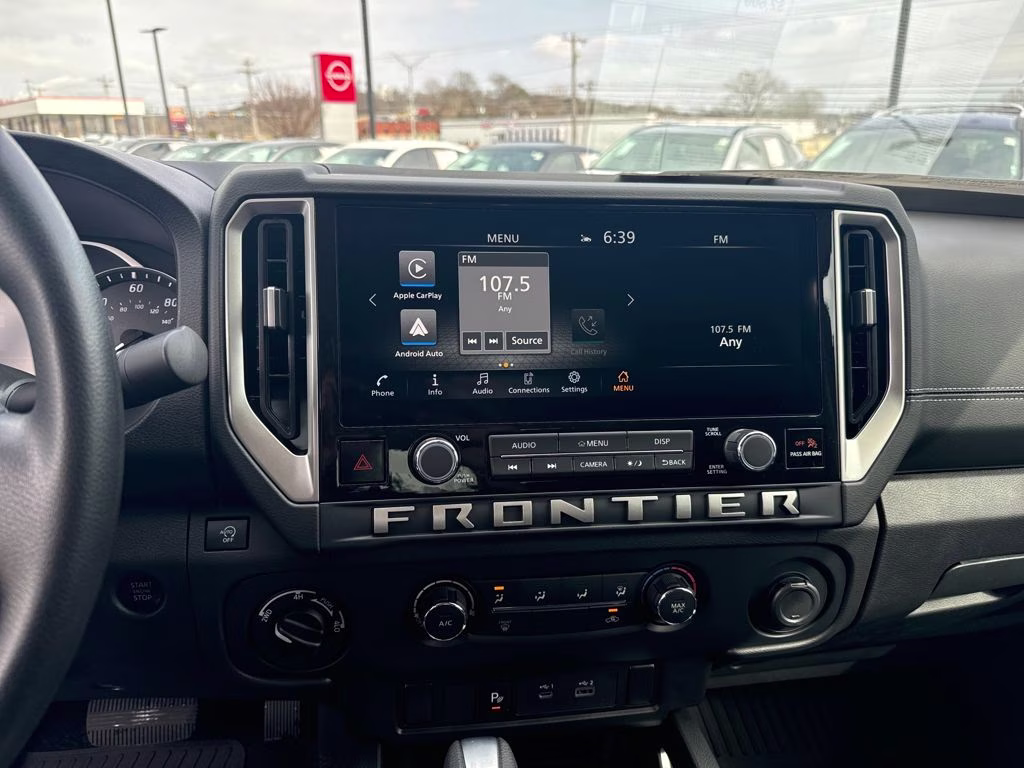 2026 Super Black Nissan Frontier SV 4X4 Truck