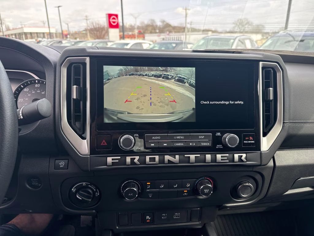 2026 Super Black Nissan Frontier SV 4X4 Truck