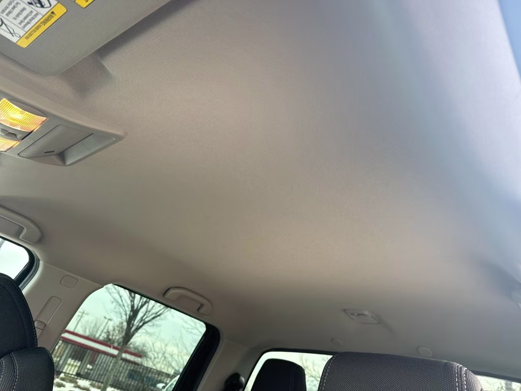 2026 Super Black Nissan Frontier SV 4X4 Truck
