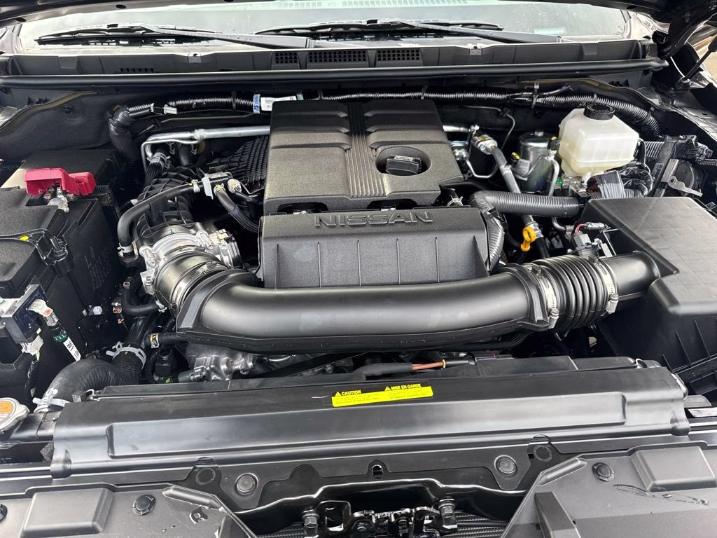 2026 Super Black Nissan Frontier SV 4X4 Truck