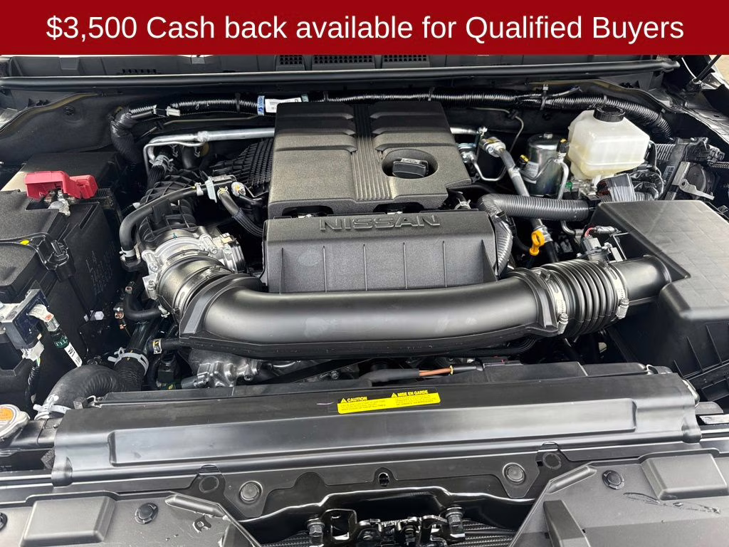 2026 Super Black Nissan Frontier SV 4X4 Truck