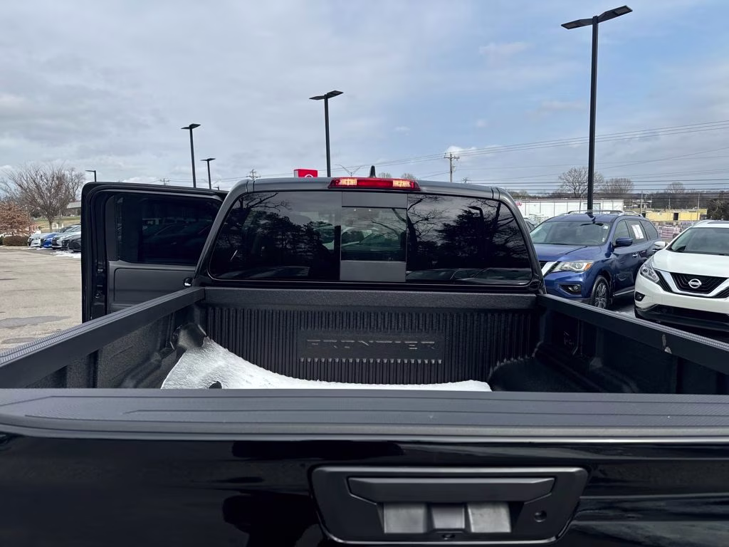 2026 Super Black Nissan Frontier SV 4X4 Truck