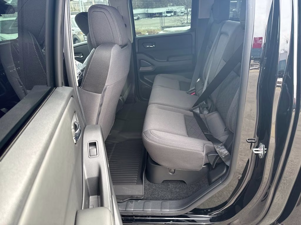 2026 Super Black Nissan Frontier SV 4X4 Truck