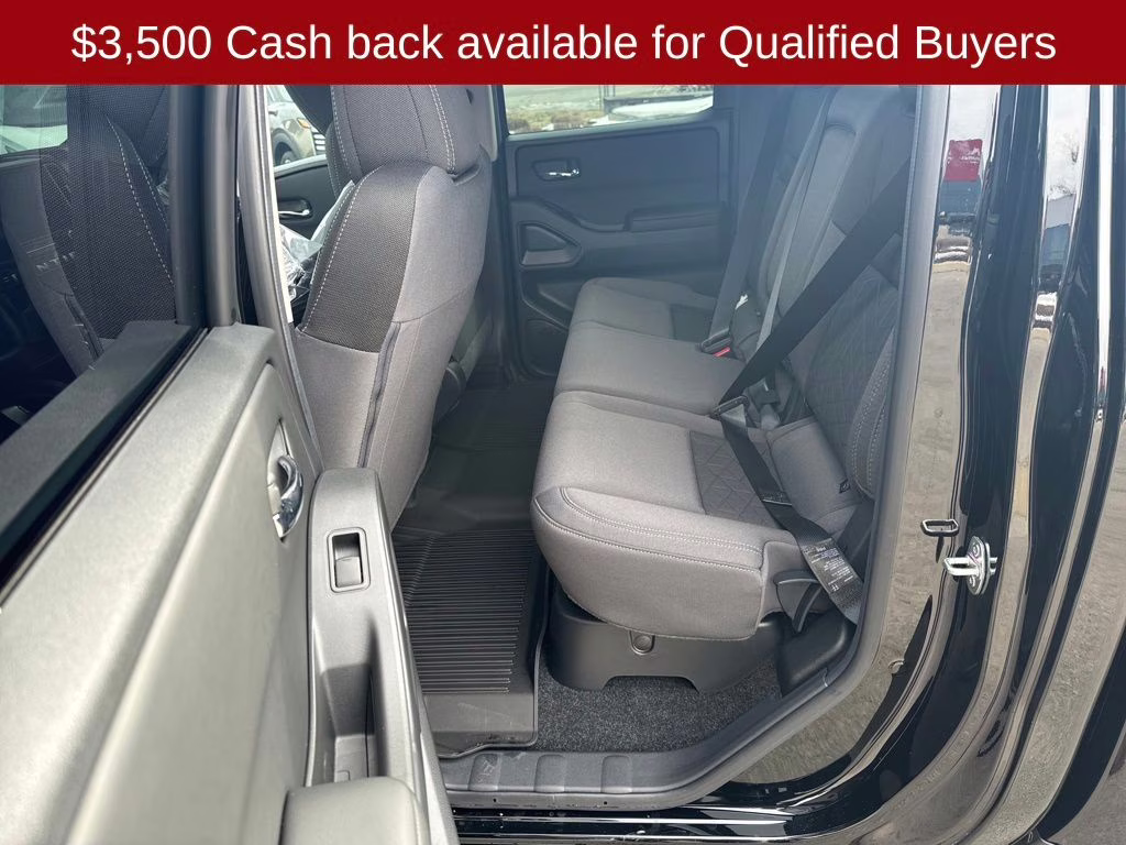 2026 Super Black Nissan Frontier SV 4X4 Truck