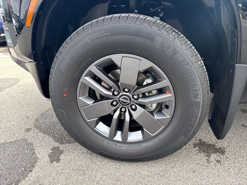 2026 Super Black Nissan Frontier SV 4X4 Truck