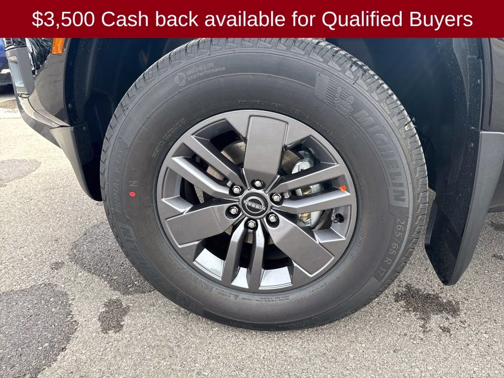 2026 Super Black Nissan Frontier SV 4X4 Truck