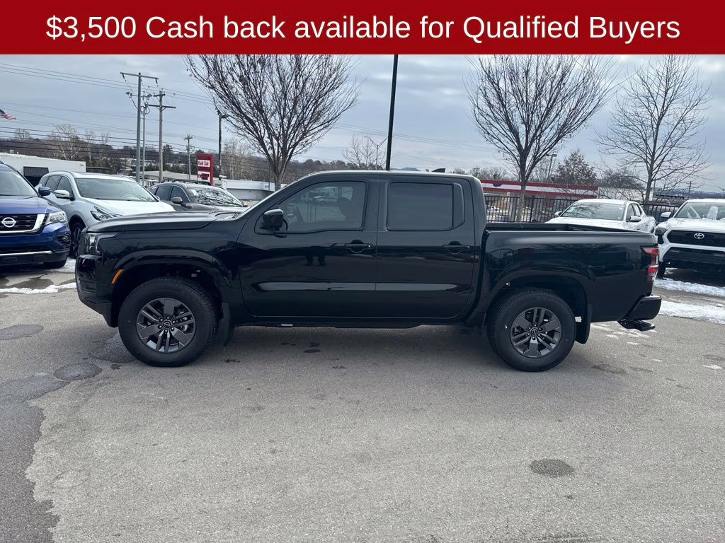 2026 Super Black Nissan Frontier SV 4X4 Truck