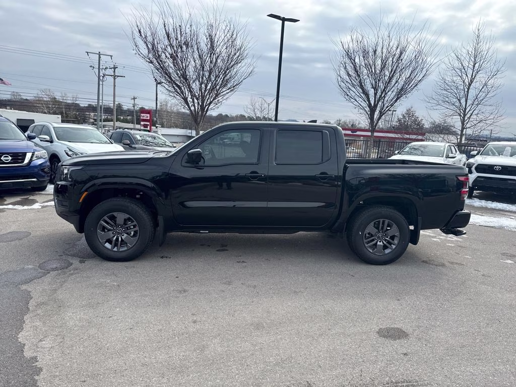 2026 Super Black Nissan Frontier SV 4X4 Truck