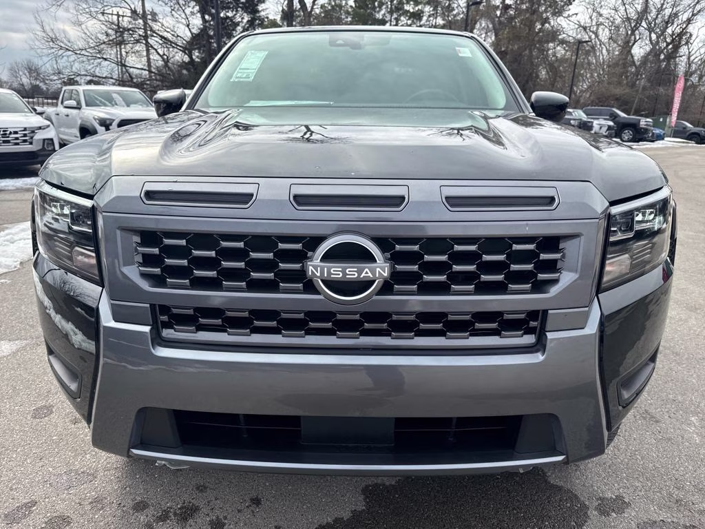 2026 Super Black Nissan Frontier SV 4X4 Truck
