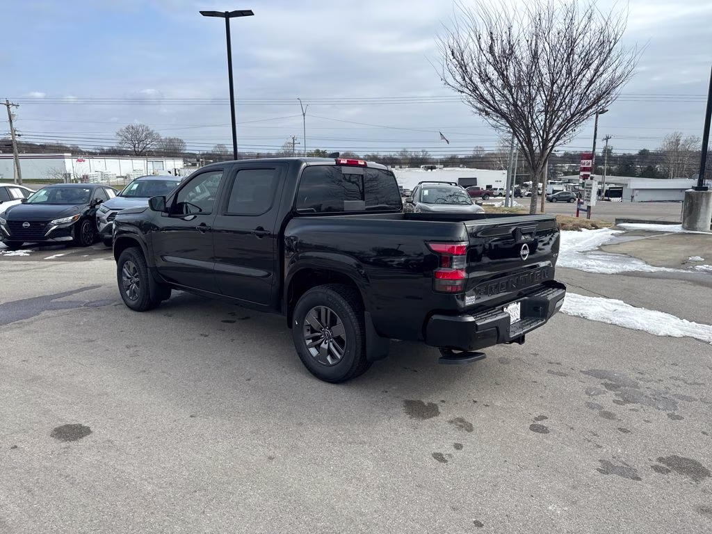 2026 Super Black Nissan Frontier SV 4X4 Truck