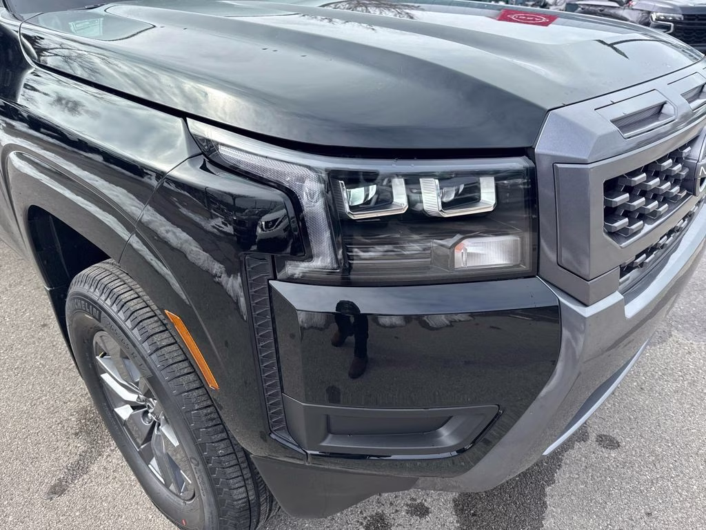 2026 Super Black Nissan Frontier SV 4X4 Truck