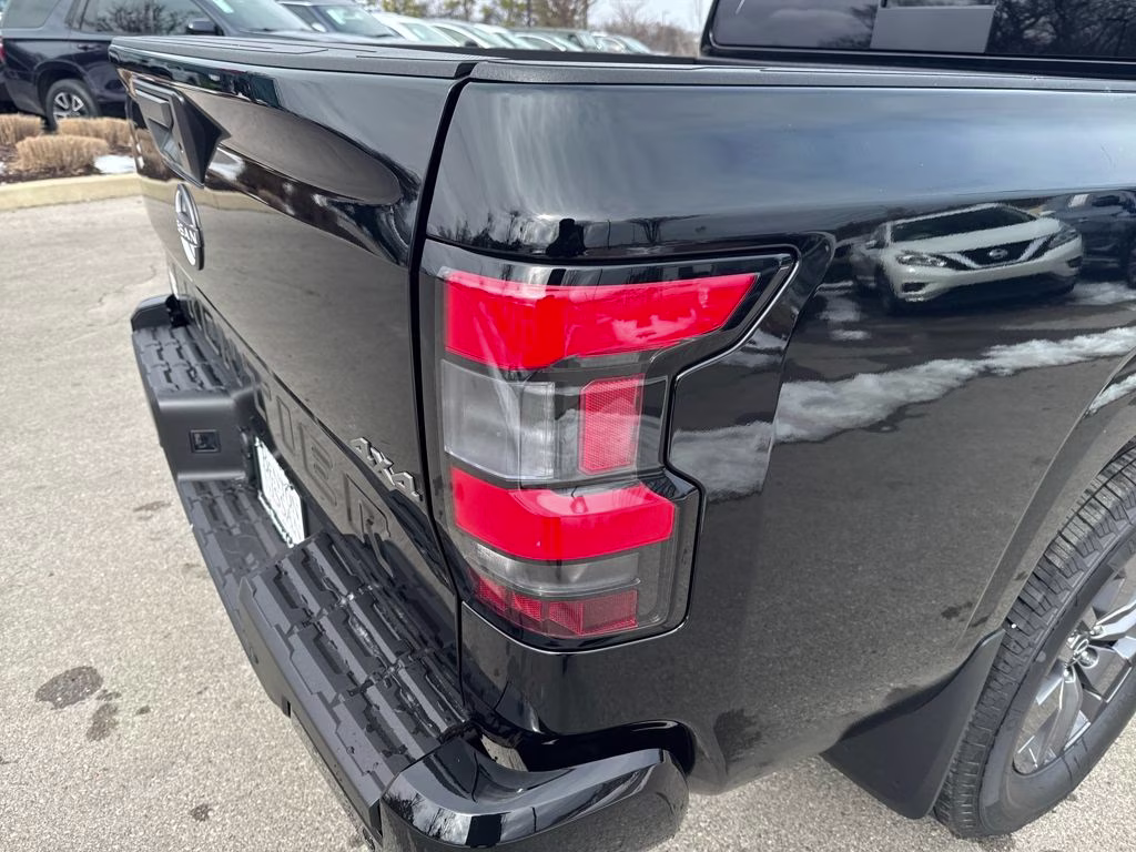 2026 Super Black Nissan Frontier SV 4X4 Truck