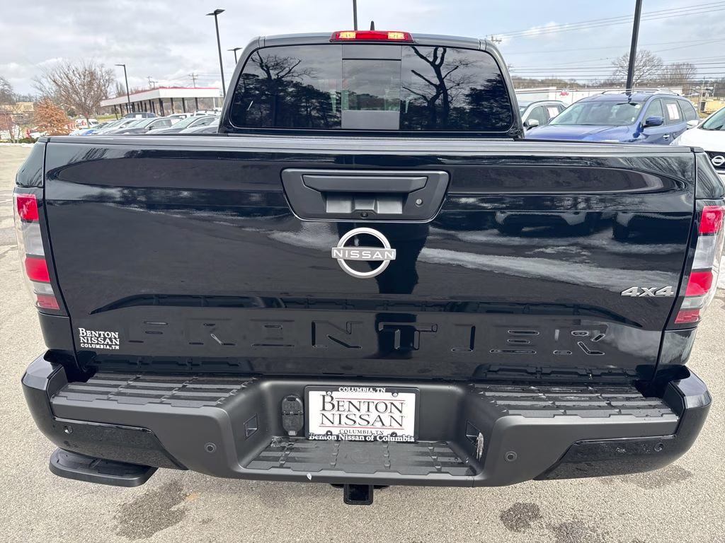 2026 Super Black Nissan Frontier SV 4X4 Truck