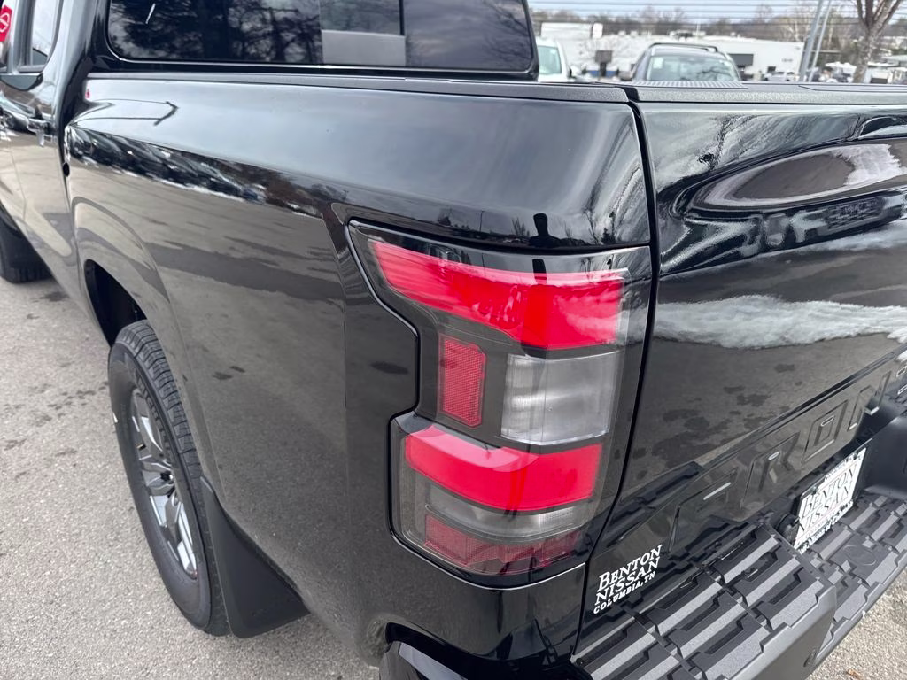 2026 Super Black Nissan Frontier SV 4X4 Truck
