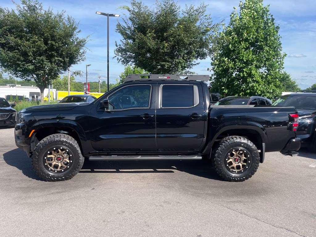 2026 Super Black Nissan Frontier SV 4X4 Truck