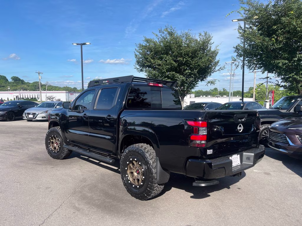 2026 Super Black Nissan Frontier SV 4X4 Truck