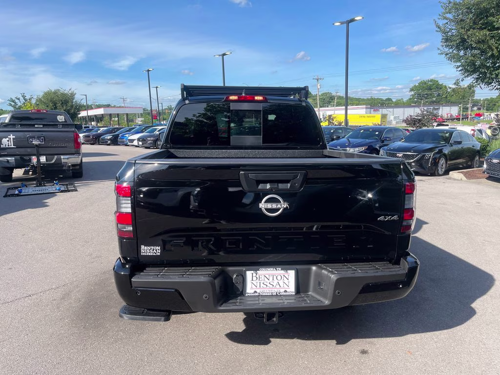 2026 Super Black Nissan Frontier SV 4X4 Truck