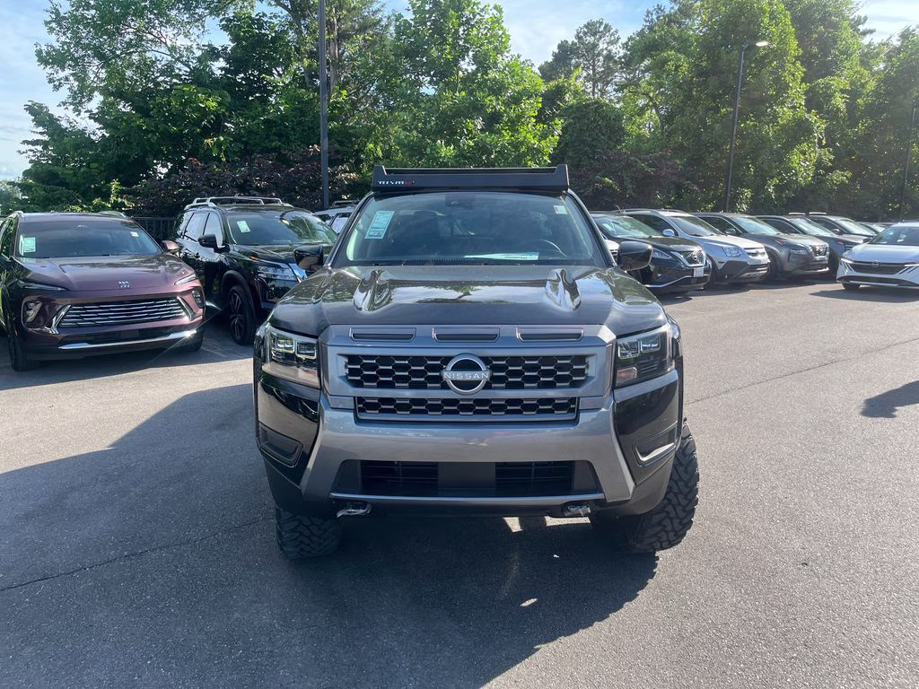 2026 Super Black Nissan Frontier SV 4X4 Truck