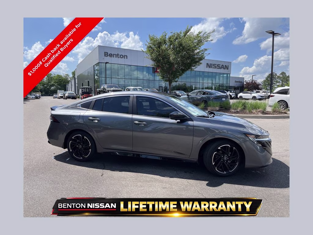 2026 Gun Metallic Nissan Sentra SR FWD Sedan