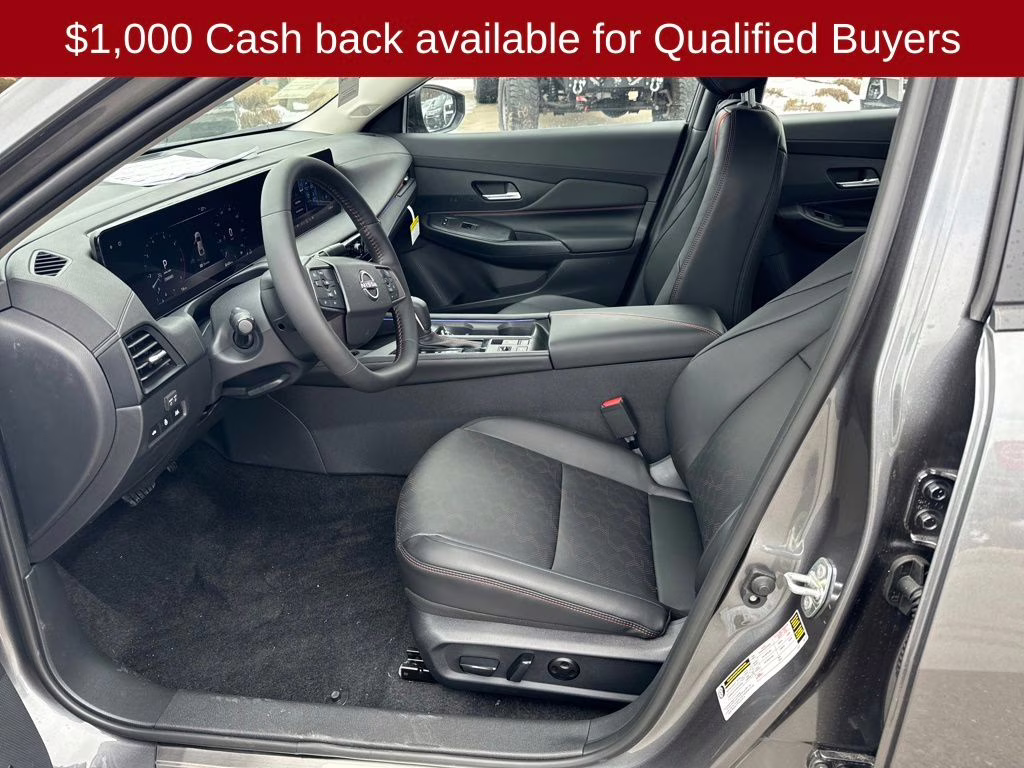 2026 Gun Metallic Nissan Sentra SR FWD Sedan